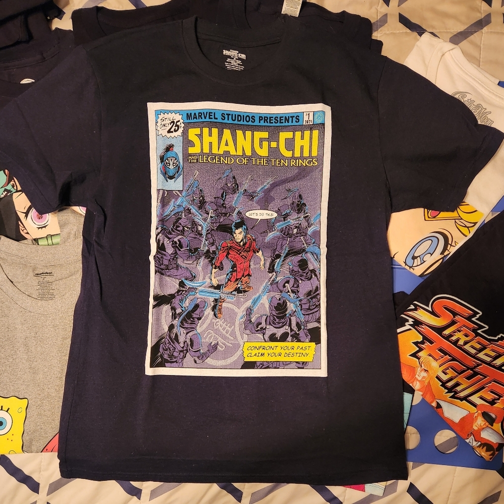 Marvel's Shang-Chi T-shirt Size Medium